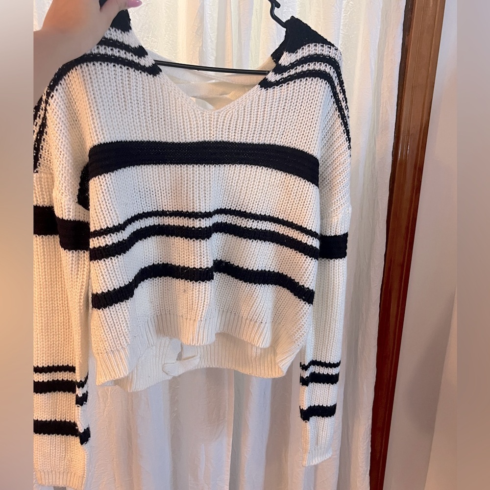 Striped Sweater